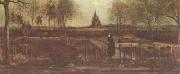 Vincent Van Gogh, The Parsonage Garden at Nuenen (nn04)